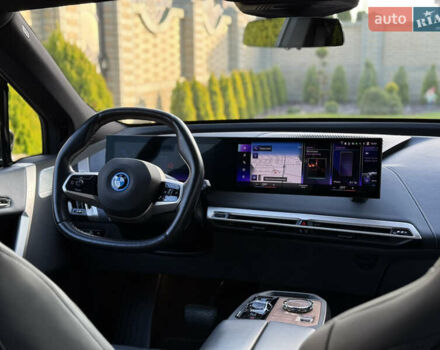 Черный БМВ iX, объемом двигателя 0 л и пробегом 57 тыс. км за 72000 $, фото 48 на Automoto.ua