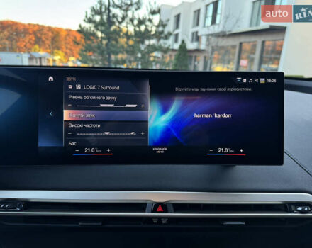 Черный БМВ iX, объемом двигателя 0 л и пробегом 125 тыс. км за 42800 $, фото 33 на Automoto.ua