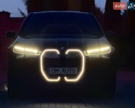 Черный БМВ iX, объемом двигателя 0 л и пробегом 57 тыс. км за 72000 $, фото 112 на Automoto.ua