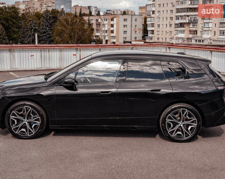 Черный БМВ iX, объемом двигателя 0 л и пробегом 67 тыс. км за 67000 $, фото 18 на Automoto.ua