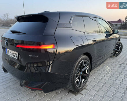 Черный БМВ iX, объемом двигателя 0 л и пробегом 56 тыс. км за 45555 $, фото 16 на Automoto.ua