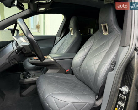 Черный БМВ iX, объемом двигателя 0 л и пробегом 57 тыс. км за 72000 $, фото 45 на Automoto.ua