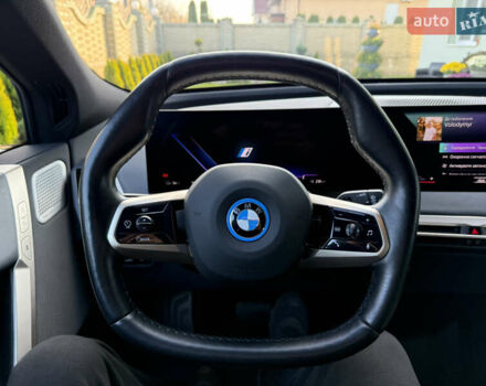 Черный БМВ iX, объемом двигателя 0 л и пробегом 57 тыс. км за 72000 $, фото 50 на Automoto.ua