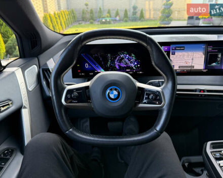 Черный БМВ iX, объемом двигателя 0 л и пробегом 57 тыс. км за 72000 $, фото 54 на Automoto.ua