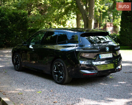 Черный БМВ iX, объемом двигателя 0 л и пробегом 48 тыс. км за 48000 $, фото 11 на Automoto.ua