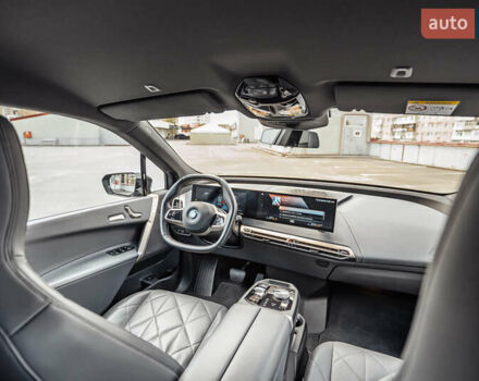 Черный БМВ iX, объемом двигателя 0 л и пробегом 67 тыс. км за 67000 $, фото 44 на Automoto.ua