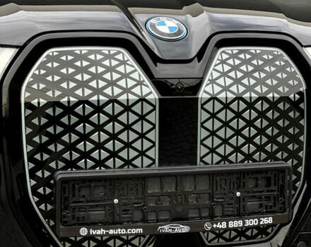 Черный БМВ iX, объемом двигателя 0 л и пробегом 27 тыс. км за 50000 $, фото 8 на Automoto.ua
