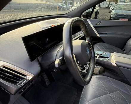 Чорний БМВ iX, об'ємом двигуна 0 л та пробігом 66 тис. км за 59900 $, фото 21 на Automoto.ua