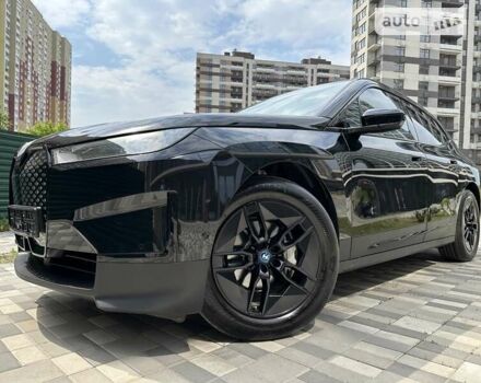 Чорний БМВ iX, об'ємом двигуна 0 л та пробігом 12 тис. км за 73222 $, фото 92 на Automoto.ua