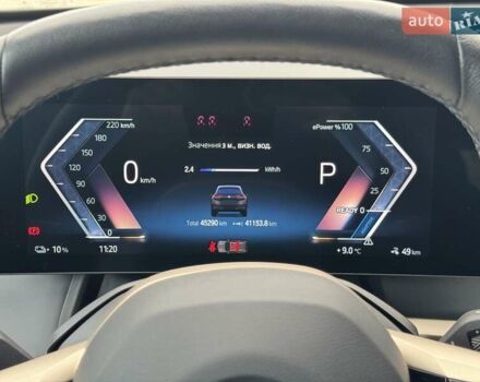 Черный БМВ iX, объемом двигателя 0 л и пробегом 45 тыс. км за 68700 $, фото 18 на Automoto.ua