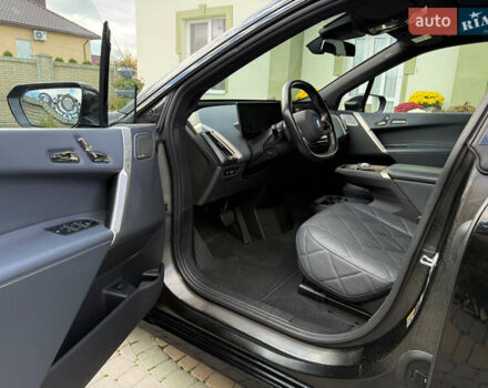 Черный БМВ iX, объемом двигателя 0 л и пробегом 57 тыс. км за 72000 $, фото 44 на Automoto.ua