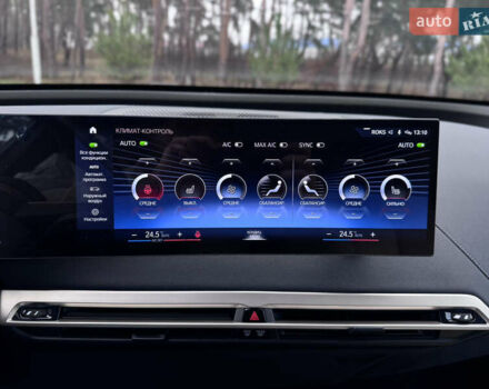 Черный БМВ iX, объемом двигателя 0 л и пробегом 18 тыс. км за 45900 $, фото 29 на Automoto.ua