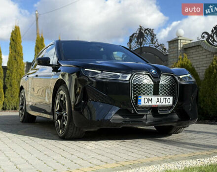 Черный БМВ iX, объемом двигателя 0 л и пробегом 57 тыс. км за 72000 $, фото 23 на Automoto.ua