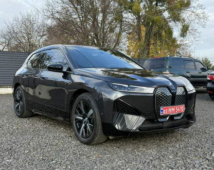 Чорний БМВ iX, об'ємом двигуна 0 л та пробігом 66 тис. км за 59900 $, фото 5 на Automoto.ua