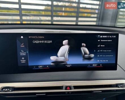 Черный БМВ iX, объемом двигателя 0 л и пробегом 45 тыс. км за 68700 $, фото 26 на Automoto.ua