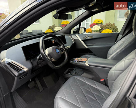 Черный БМВ iX, объемом двигателя 0 л и пробегом 57 тыс. км за 72000 $, фото 46 на Automoto.ua