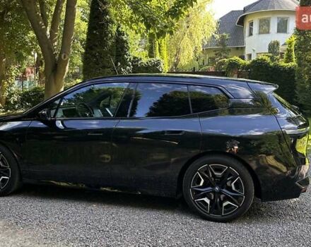 Черный БМВ iX, объемом двигателя 0 л и пробегом 48 тыс. км за 48000 $, фото 24 на Automoto.ua