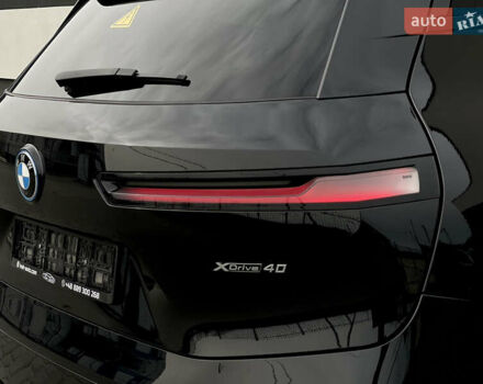 Черный БМВ iX, объемом двигателя 0 л и пробегом 27 тыс. км за 50000 $, фото 32 на Automoto.ua
