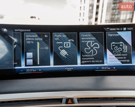 Черный БМВ iX, объемом двигателя 0 л и пробегом 67 тыс. км за 67000 $, фото 95 на Automoto.ua