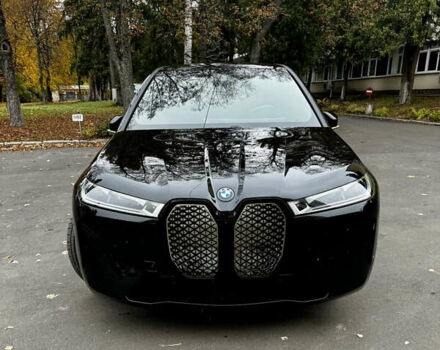 Черный БМВ iX, объемом двигателя 0 л и пробегом 71 тыс. км за 48240 $, фото 1 на Automoto.ua