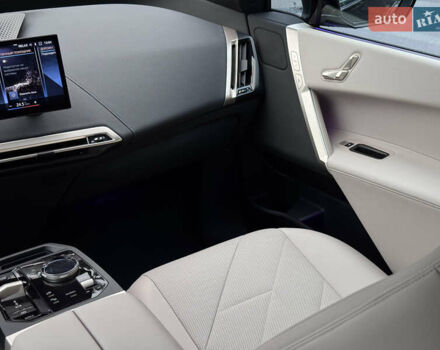 Черный БМВ iX, объемом двигателя 0 л и пробегом 18 тыс. км за 45900 $, фото 35 на Automoto.ua