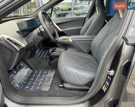Черный БМВ iX, объемом двигателя 0 л и пробегом 45 тыс. км за 68700 $, фото 20 на Automoto.ua