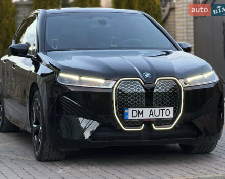 Черный БМВ iX, объемом двигателя 0 л и пробегом 57 тыс. км за 72000 $, фото 111 на Automoto.ua