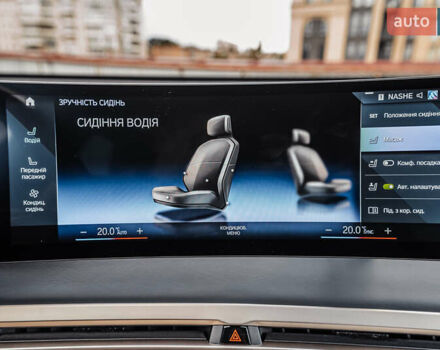 Черный БМВ iX, объемом двигателя 0 л и пробегом 67 тыс. км за 67000 $, фото 80 на Automoto.ua