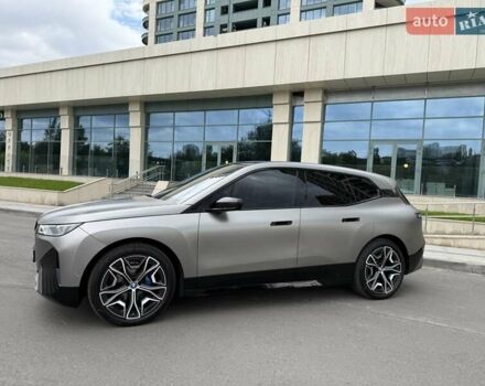 Черный БМВ iX, объемом двигателя 0 л и пробегом 46 тыс. км за 52000 $, фото 3 на Automoto.ua