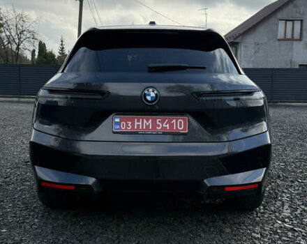 Чорний БМВ iX, об'ємом двигуна 0 л та пробігом 66 тис. км за 59900 $, фото 10 на Automoto.ua