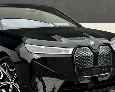 Черный БМВ iX, объемом двигателя 0 л и пробегом 27 тыс. км за 50000 $, фото 26 на Automoto.ua