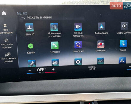 Черный БМВ iX, объемом двигателя 0 л и пробегом 71 тыс. км за 48240 $, фото 41 на Automoto.ua