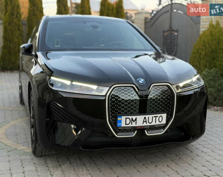 Черный БМВ iX, объемом двигателя 0 л и пробегом 57 тыс. км за 72000 $, фото 107 на Automoto.ua