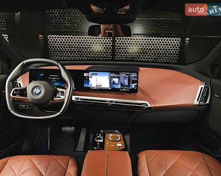Черный БМВ iX, объемом двигателя 0 л и пробегом 20 тыс. км за 79999 $, фото 14 на Automoto.ua