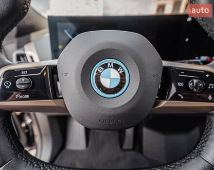 Черный БМВ iX, объемом двигателя 0 л и пробегом 67 тыс. км за 67000 $, фото 67 на Automoto.ua