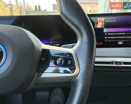 Черный БМВ iX, объемом двигателя 0 л и пробегом 57 тыс. км за 72000 $, фото 52 на Automoto.ua