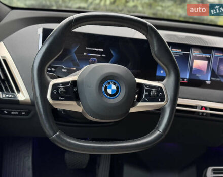 Черный БМВ iX, объемом двигателя 0 л и пробегом 18 тыс. км за 45900 $, фото 32 на Automoto.ua