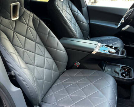 Черный БМВ iX, объемом двигателя 0 л и пробегом 54 тыс. км за 55000 $, фото 10 на Automoto.ua