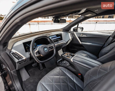 Черный БМВ iX, объемом двигателя 0 л и пробегом 67 тыс. км за 67000 $, фото 57 на Automoto.ua