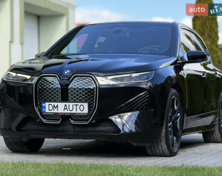 Черный БМВ iX, объемом двигателя 0 л и пробегом 57 тыс. км за 72000 $, фото 20 на Automoto.ua