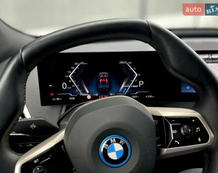 Черный БМВ iX, объемом двигателя 0 л и пробегом 27 тыс. км за 50000 $, фото 73 на Automoto.ua