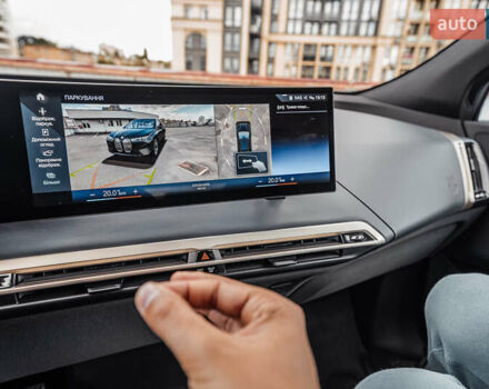 Черный БМВ iX, объемом двигателя 0 л и пробегом 67 тыс. км за 67000 $, фото 86 на Automoto.ua