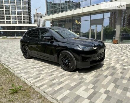 Чорний БМВ iX, об'ємом двигуна 0 л та пробігом 12 тис. км за 73222 $, фото 21 на Automoto.ua
