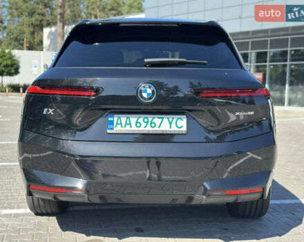 Черный БМВ iX, объемом двигателя 0 л и пробегом 14 тыс. км за 51999 $, фото 20 на Automoto.ua