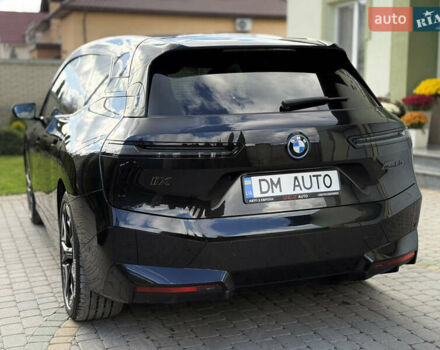 Черный БМВ iX, объемом двигателя 0 л и пробегом 57 тыс. км за 72000 $, фото 37 на Automoto.ua