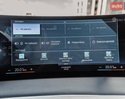 Черный БМВ iX, объемом двигателя 0 л и пробегом 67 тыс. км за 67000 $, фото 96 на Automoto.ua