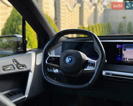 Черный БМВ iX, объемом двигателя 0 л и пробегом 57 тыс. км за 72000 $, фото 47 на Automoto.ua