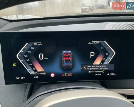 Чорний БМВ iX, об'ємом двигуна 0 л та пробігом 208 тис. км за 36499 $, фото 24 на Automoto.ua