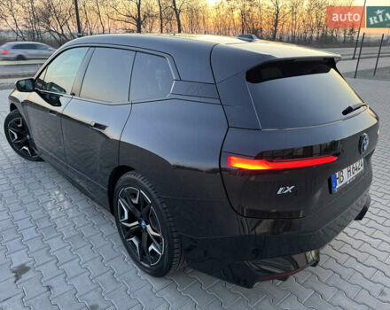Черный БМВ iX, объемом двигателя 0 л и пробегом 56 тыс. км за 45555 $, фото 9 на Automoto.ua