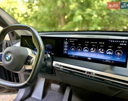 Черный БМВ iX, объемом двигателя 0 л и пробегом 48 тыс. км за 48000 $, фото 38 на Automoto.ua